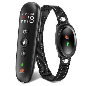 550 YD Remote Dog Training Shock Collar Waterproof for Small Medium Large Dogs